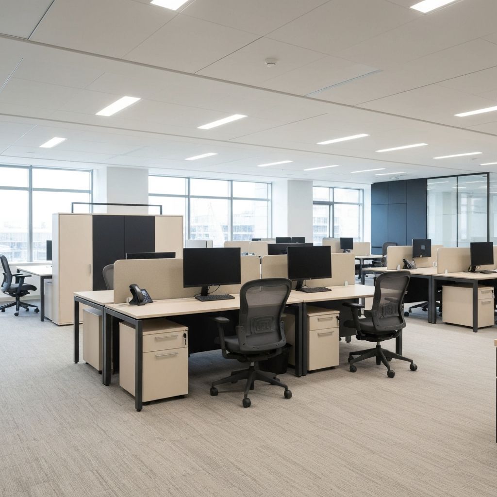 Office Workspace by Vysun
